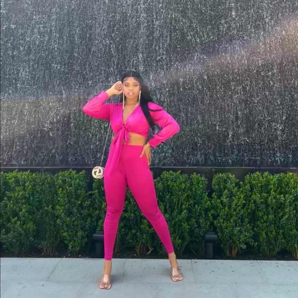 Fuchsia Set